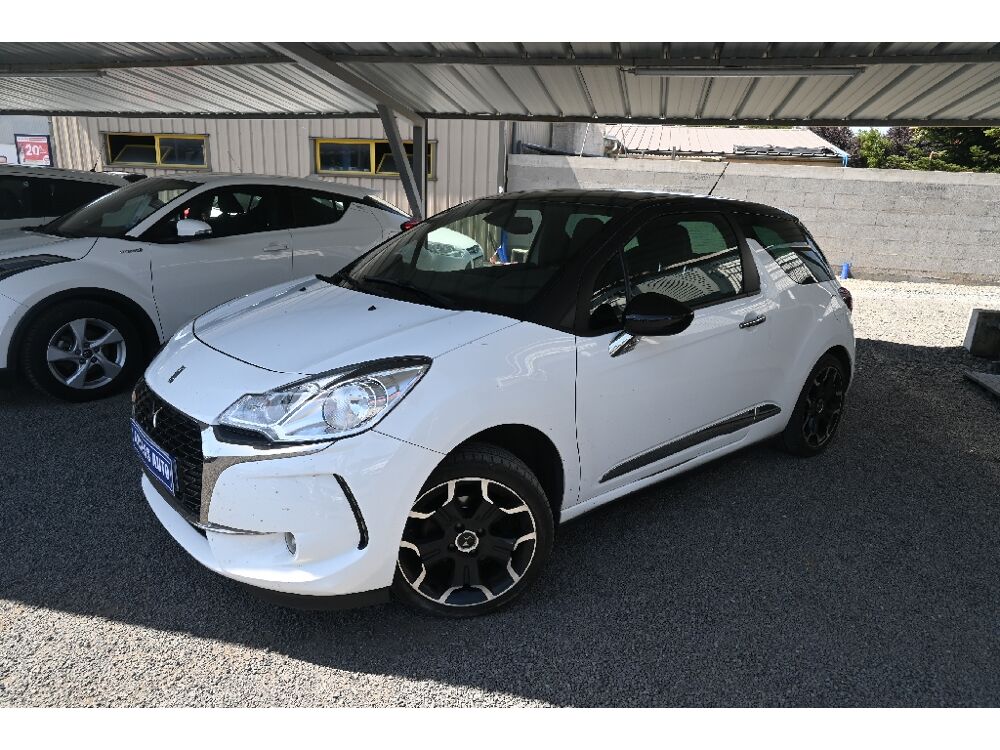 DS3 PureTech 110 S et S BVM5 So Chic 2016 occasion 63800 Cournon-d'Auvergne