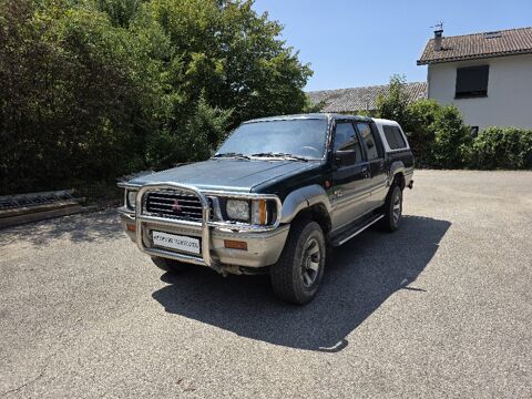 L 200 Pick-up 2.5 TD 87 ch 4X4 1995 occasion 38190 BERNIN