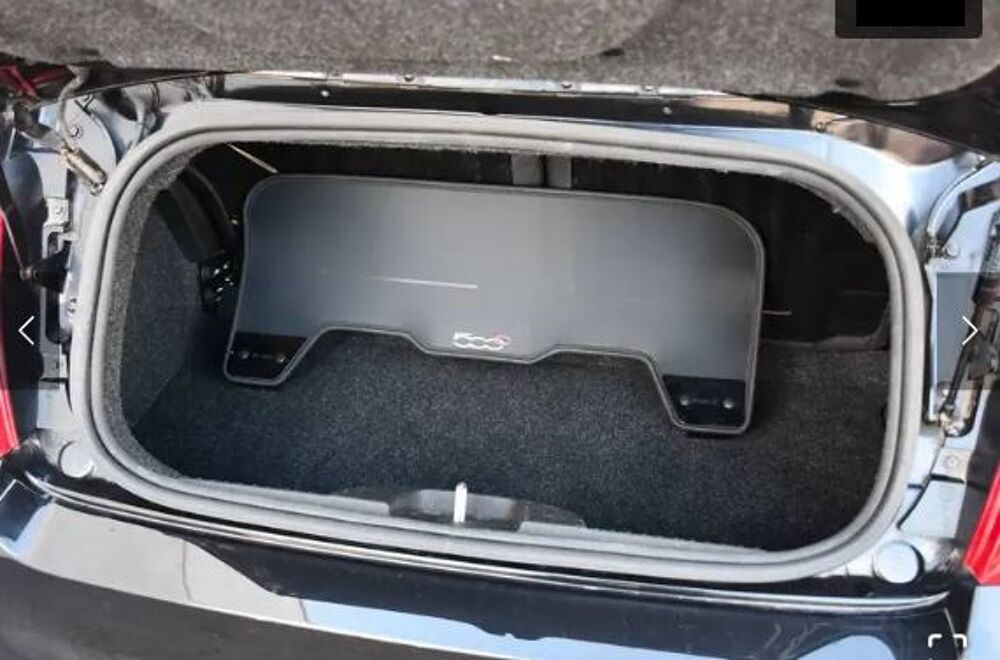 500 C 1.2 69ch Rockstar CARPLAY/CUIR/PARKSENSOR/JA/GAR12MOIS 2020 occasion 59280 Armenti&egrave;res
