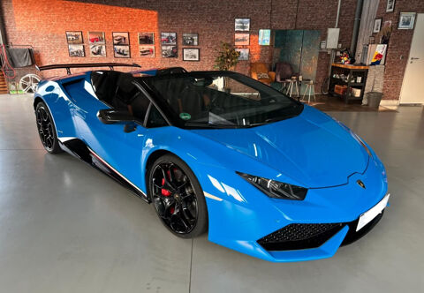 Annonce voiture Lamborghini Huracan 210000 €