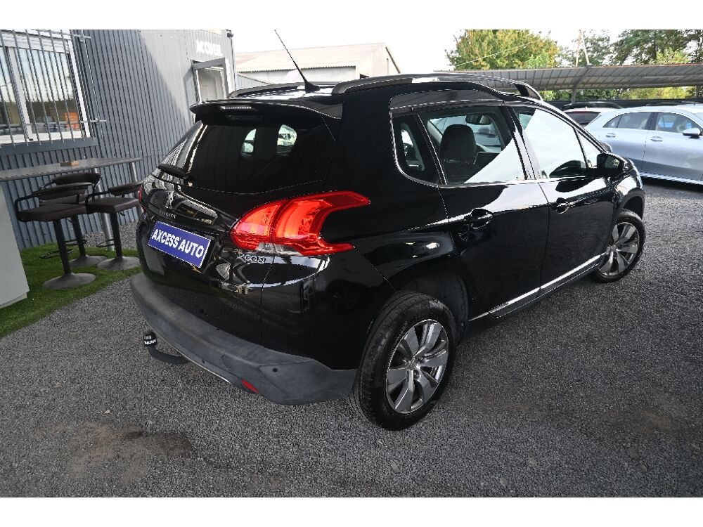 2008 1.6 BlueHDi 120ch BVM6 Allure 2015 occasion 63800 Cournon-d'Auvergne