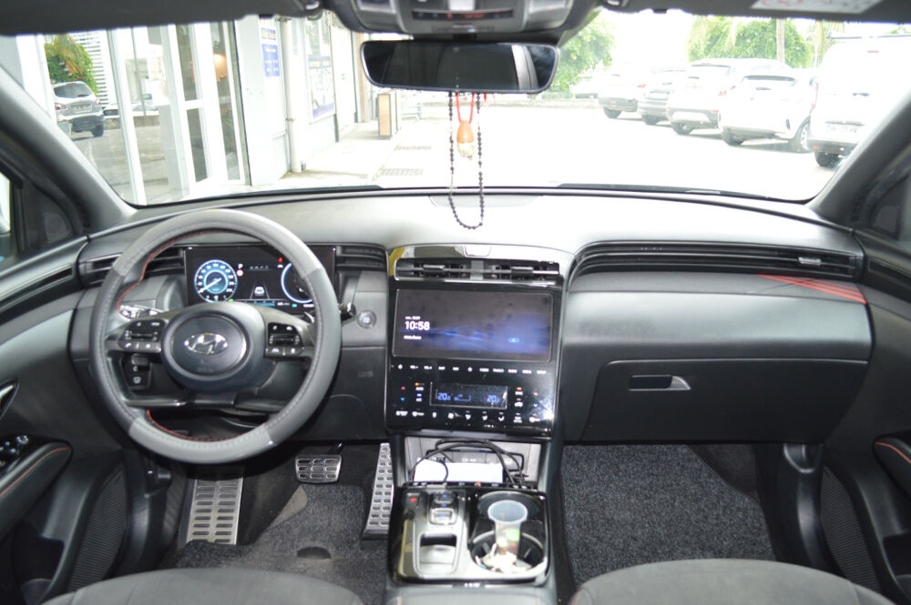 Tucson 1.6 T-GDI 230 Hybrid BVA6 N Line Executive 2023 occasion 97122 Baie-Mahault