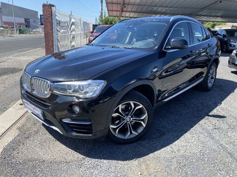 BMW X4 xDrive30d 258ch xLine A 2016 occasion Cournon-d'Auvergne 63800