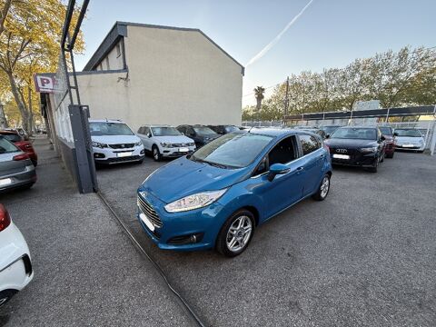 Fiesta 1.0 EcoBoost 100 Titanium 2013 occasion 30000 N&icirc;mes