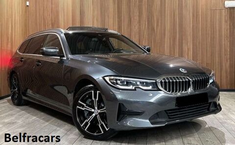 BMW S&eacute;rie 3 330e 292ch TOITPANO/CAM/CUIR/REGVIT/CARPLAY/GAR12MOIS 2020 occasion Armenti&egrave;res 59280