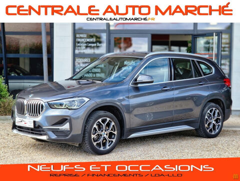 BMW X1 sDrive 18d 150 ch BVA8 xLine 2022 occasion Saint-M&eacute;dard-de-Mussidan 24400