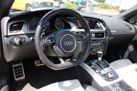 S5 Cabriolet V6 3.0 TFSI 333 S tronic 7 Quattro 2014 occasion 85170 Le Poiré-sur-Vie