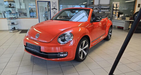 Volkswagen COCCINELLE II Coccinelle Cabriolet 2L TDI 150 CLUB 2016 occasion Montaigu 85600