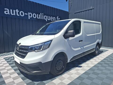Renault Trafic 2.0 DCI 130 GRAND CONFORT L1H1 2800 KG 2024 occasion Merlevenez 56700