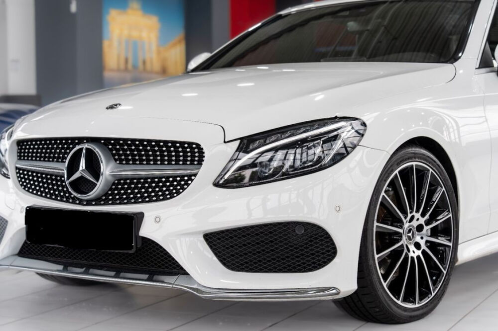 Classe C Cabriolet 220 d 9G-Tronic pack amg 2017 occasion 85600 Montaigu
