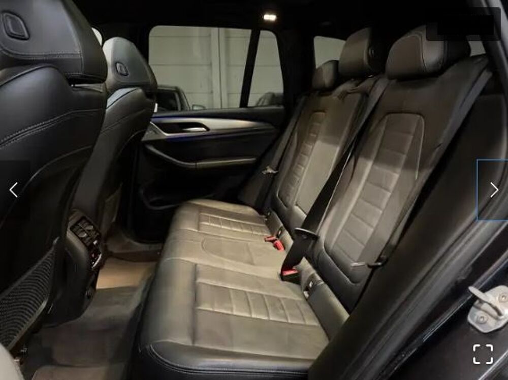 X3 xDrive20d 190ch BVA8 M Sport TOITPANO/AFFICHTETHAUT/CAM360/E 2018 occasion 59280 Armenti&egrave;res