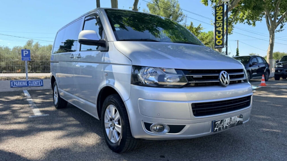 MULTIVAN 2.0 TDI 114cv BlueMotion 2012 occasion 30620 Bernis