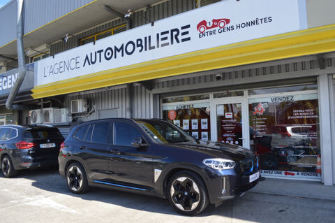 BMW iX3 286 ch BVA8 Inspiring M Sport 2021 occasion Baie-Mahault 97122