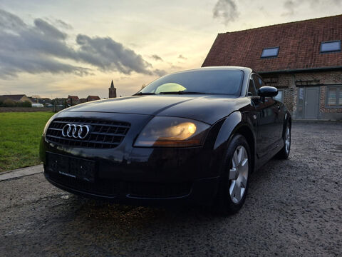 Audi TT 1.8T 150ch CUIR/CLIM/REGUL/JA/2MAIN/GAR6M 2005 occasion Armenti&egrave;res 59280