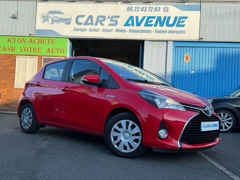 Toyota Yaris 100h Dynamic 2015 occasion Essey-l&egrave;s-Nancy 54270