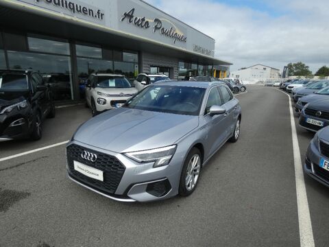 Audi A3 40 TFSIe 204 S tronic 6 2021 occasion Merlevenez 56700