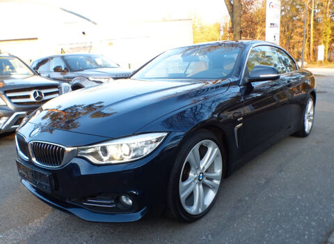 S&eacute;rie 4 Cab 430d 258 ch Luxury A 2014 occasion 85600 Montaigu