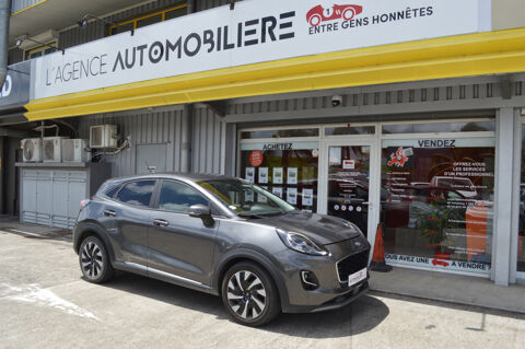 Ford Puma 1.0 EB 125 ch mHEV S et S Powershift Titanium 2022 occasion Baie-Mahault 97122