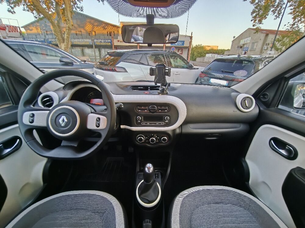 Twingo III 1.0 SCe 70 Life 2016 occasion 30000 N&icirc;mes