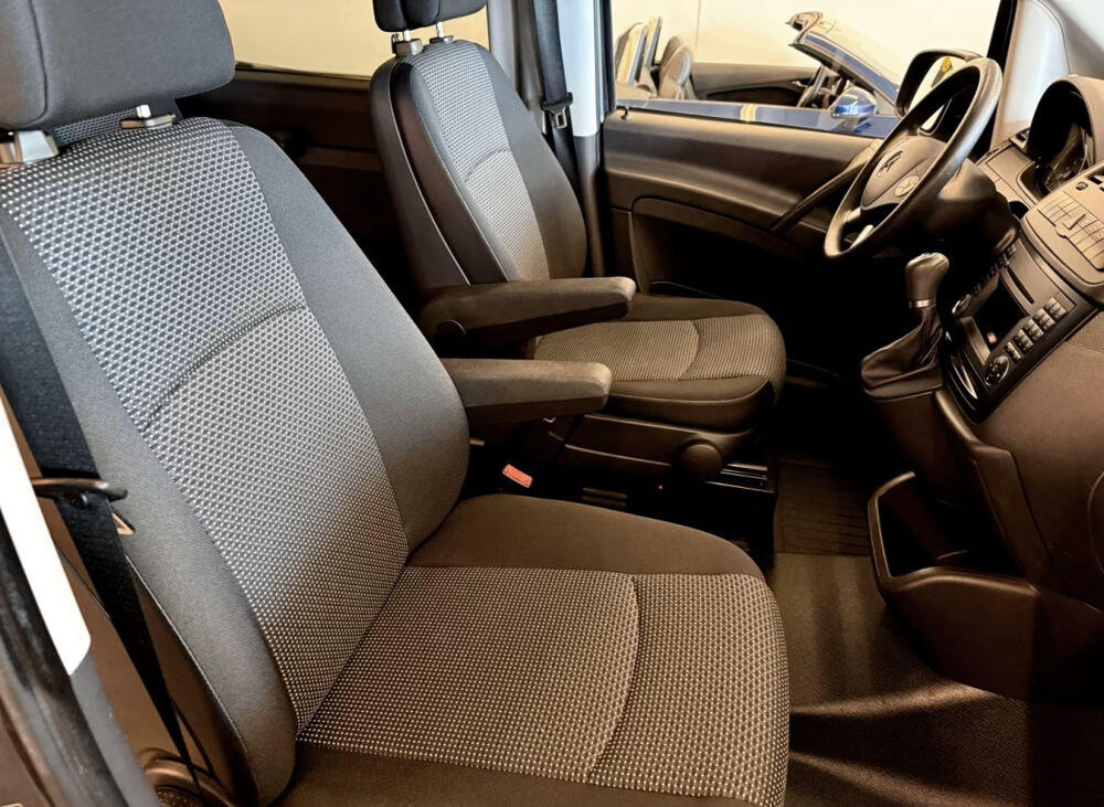 Vito 116 CDI Long Pro A 4x4 2015 occasion 85600 Montaigu