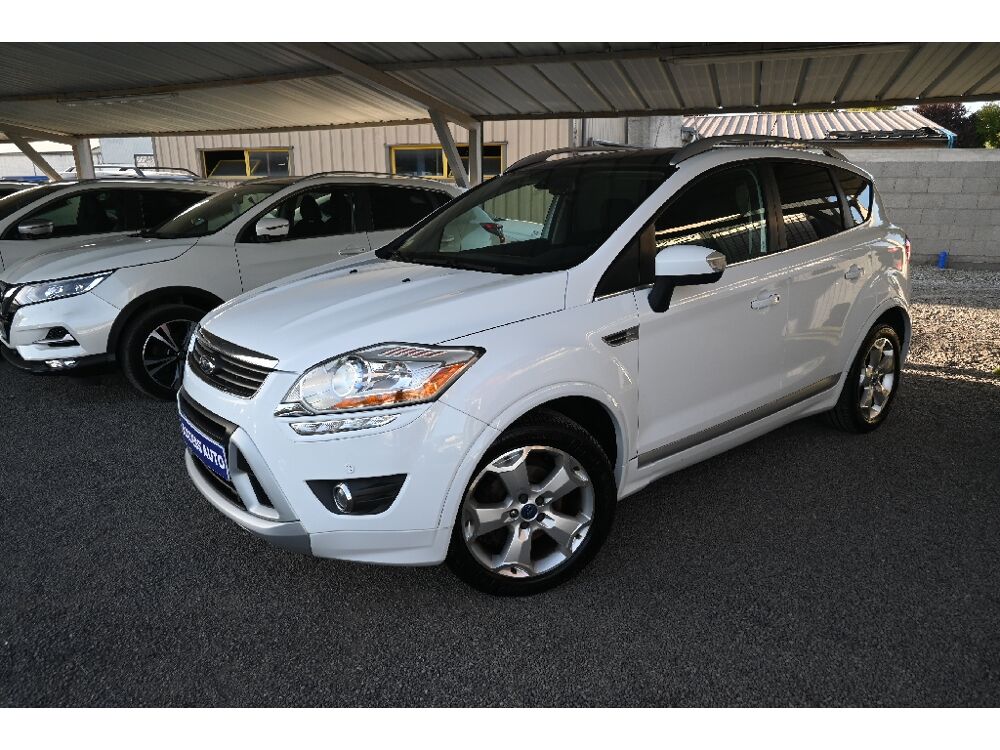 Kuga 2.0 TDCi 140 4x2 Individual 2012 occasion 63800 Cournon-d'Auvergne