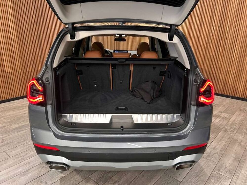 X3 xDrive 30e 292ch BVA8 x Line TOITPANO/CAM/CUIRCHAUF/CARPLAY/ 2024 occasion 59280 Armenti&egrave;res