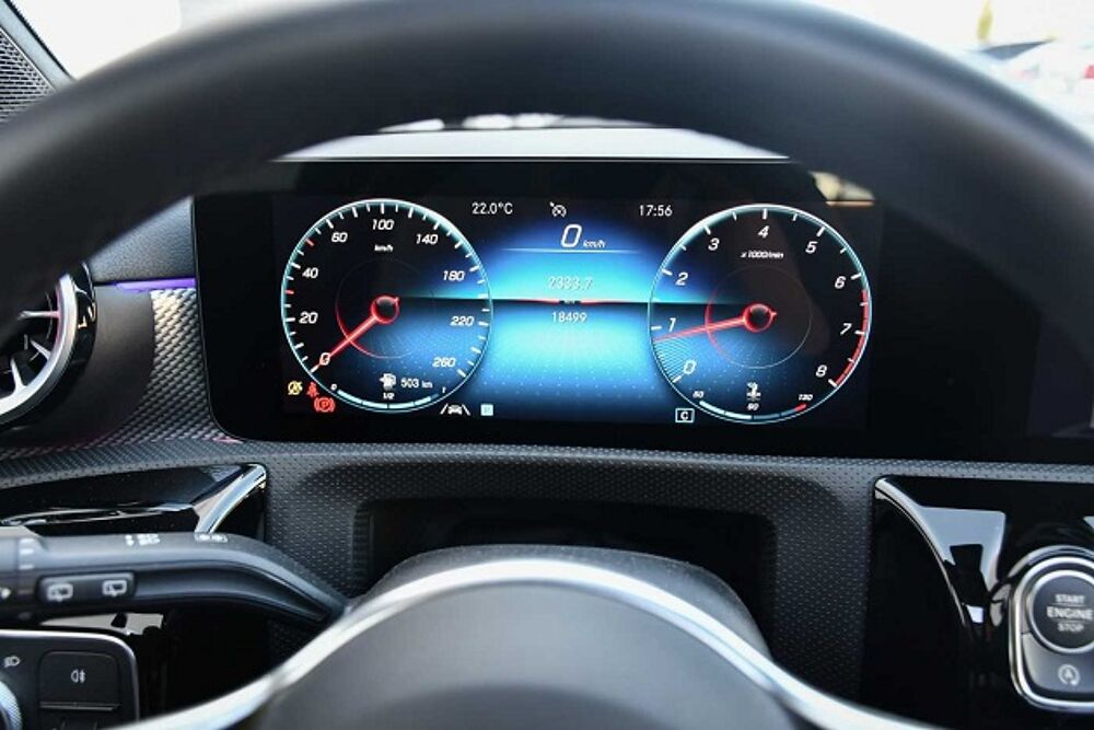 Classe CLA 180 Auto.TOITPANO/CAM/PARKTRONIC/ECLAIRAMBIANCE/CUIRCHAUF/1M 2022 occasion 59280 Armenti&egrave;res