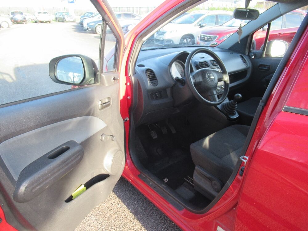 Agila 1.0 - 65 ch ecoFLEX Essentia 2008 occasion 10410 Saint-Parres-aux-Tertres
