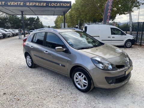 Clio 1.5 dCi 85 eco2 Dynamique 2008 occasion 84000 Avignon