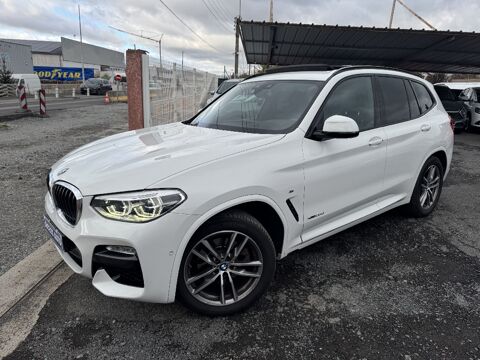 BMW X3 xDrive20d 190ch BVA8 M Sport 2017 occasion Cournon-d'Auvergne 63800