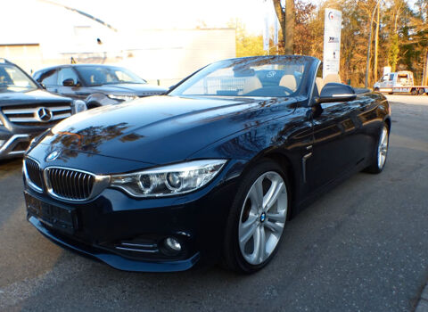 BMW S&eacute;rie 4 Cab 430d 258 ch Luxury A 2014 occasion Montaigu 85600