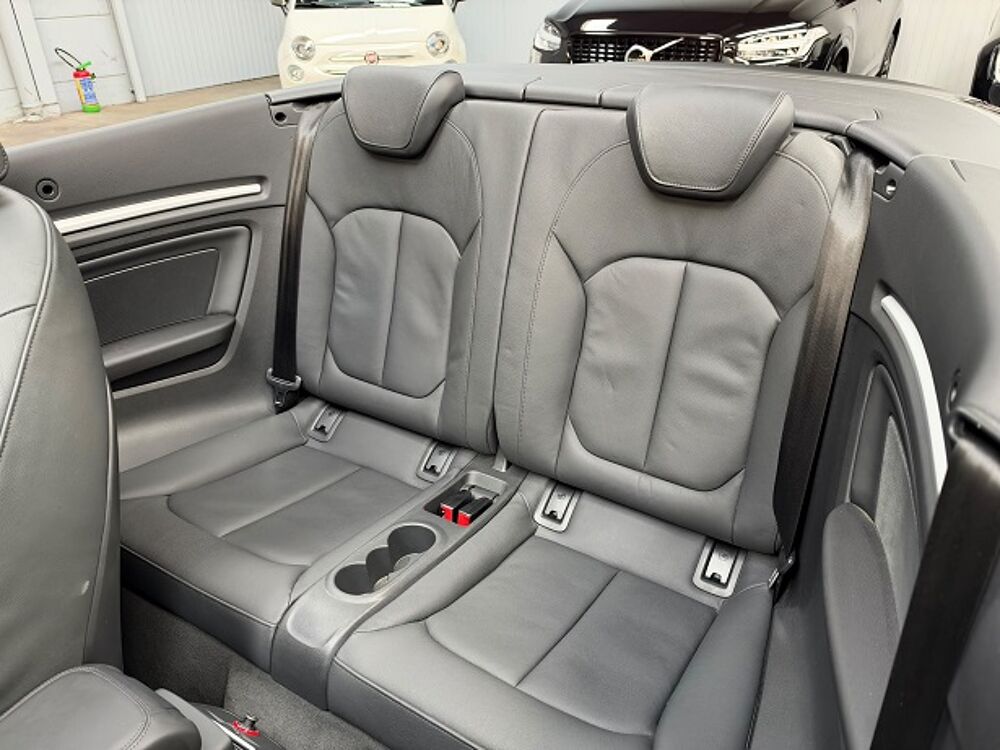 A3 2.0 TDI 150ch S tronic 6 Historique Audi complet 1MAIN/CAM/C 2015 occasion 59280 Armenti&egrave;res