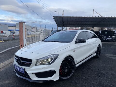 Mercedes Classe CLA 45 AMG Speedshift DCT 4Matic 2016 occasion Cournon-d'Auvergne 63800