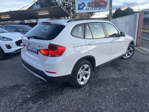 X1 xDrive 18d 143 ch Lounge 2013 occasion 63800 Cournon-d'Auvergne