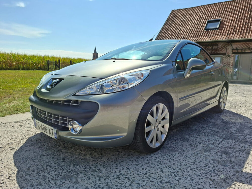 207 CC 1.6 HDi 16V 110ch CUIR/REGUL/PDC/CLIM/JA17/GAR6M 2008 occasion 59280 Armenti&egrave;res