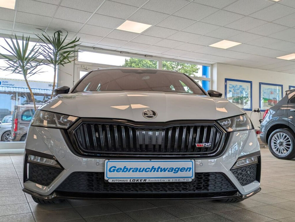 Octavia Combi 1.4 TSI iV 245 ch DSG6e RS 2021 occasion 85600 Montaigu