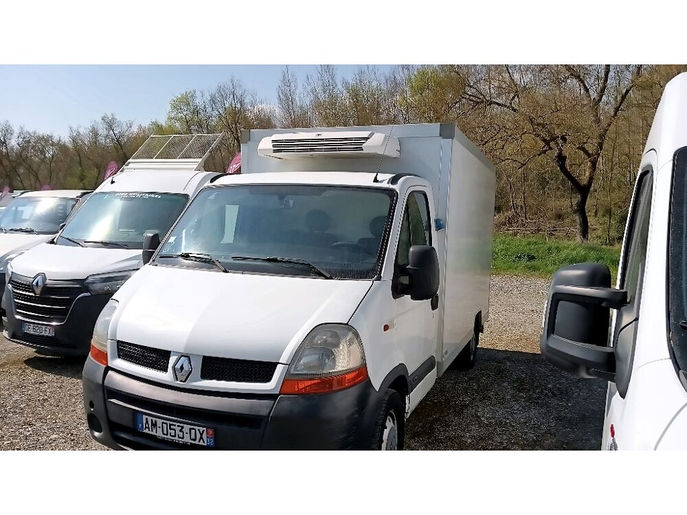 Master FRIGORIFIQUE 220V 3.5t 3.0 dCi 140 2005 occasion 32810 ROQUELAURE