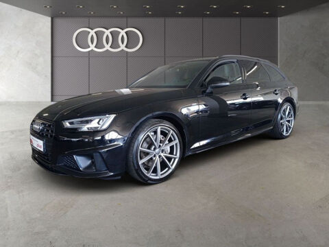 Audi A4 Avant 40 TDI 190 S line 2019 occasion Le Poiré-sur-Vie 85170