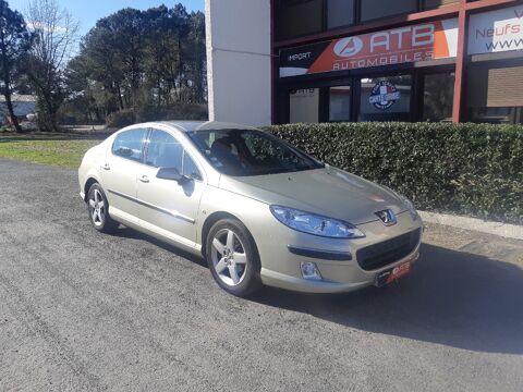 Peugeot 407 2.0 HDi 16v Exécutive FAP 2005 occasion Saint-Paul-lès-Dax 40990