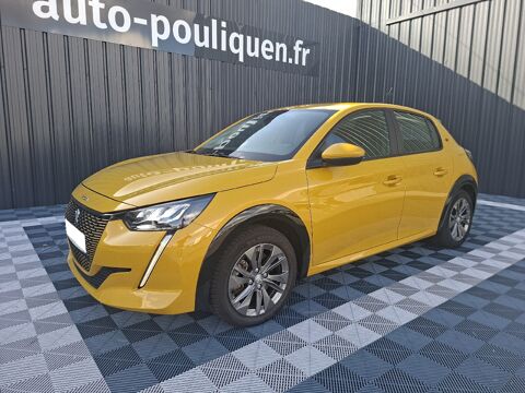 Peugeot 208 Electrique 50 kWh 136ch Active Business 2021 occasion Merlevenez 56700