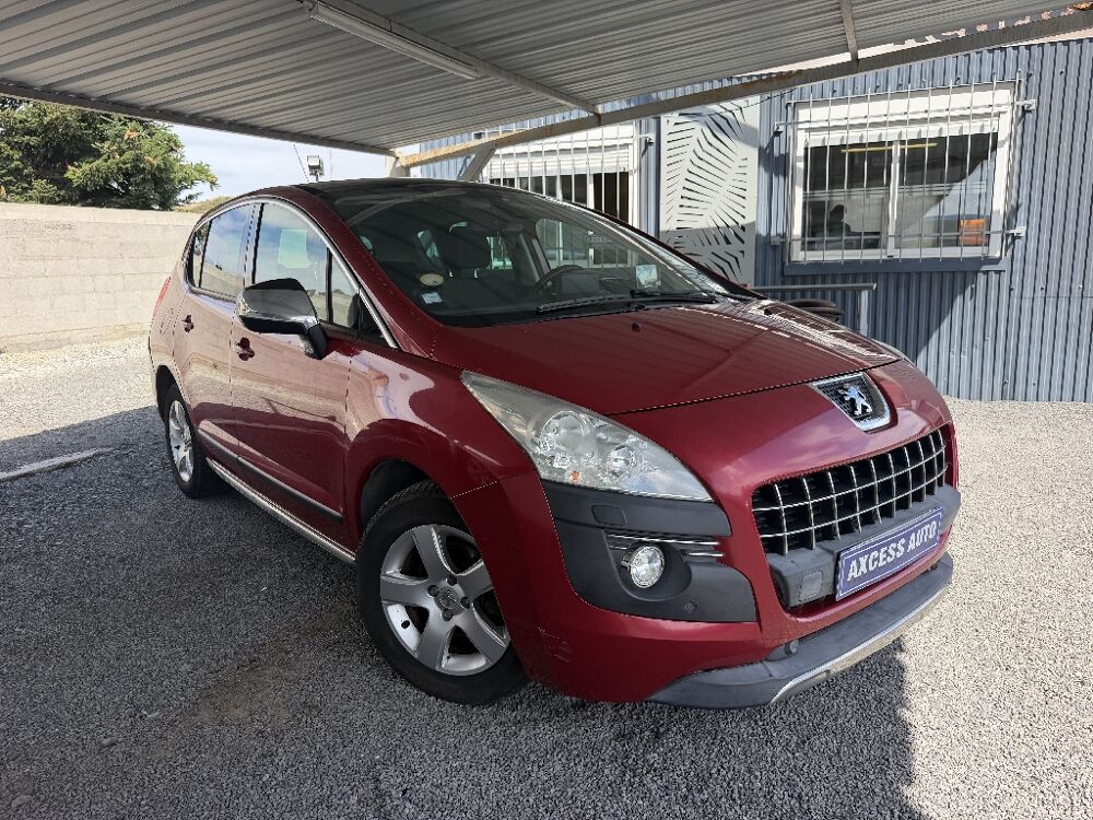 3008 1.6 HDi 110ch Premium 2010 occasion 63800 Cournon-d'Auvergne