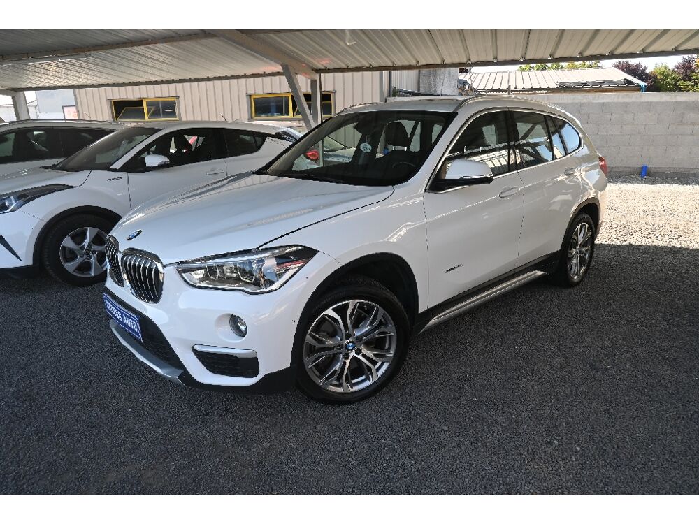 X1 xDrive 25i 231 ch BVA8 xLine 2017 occasion 63800 Cournon-d'Auvergne