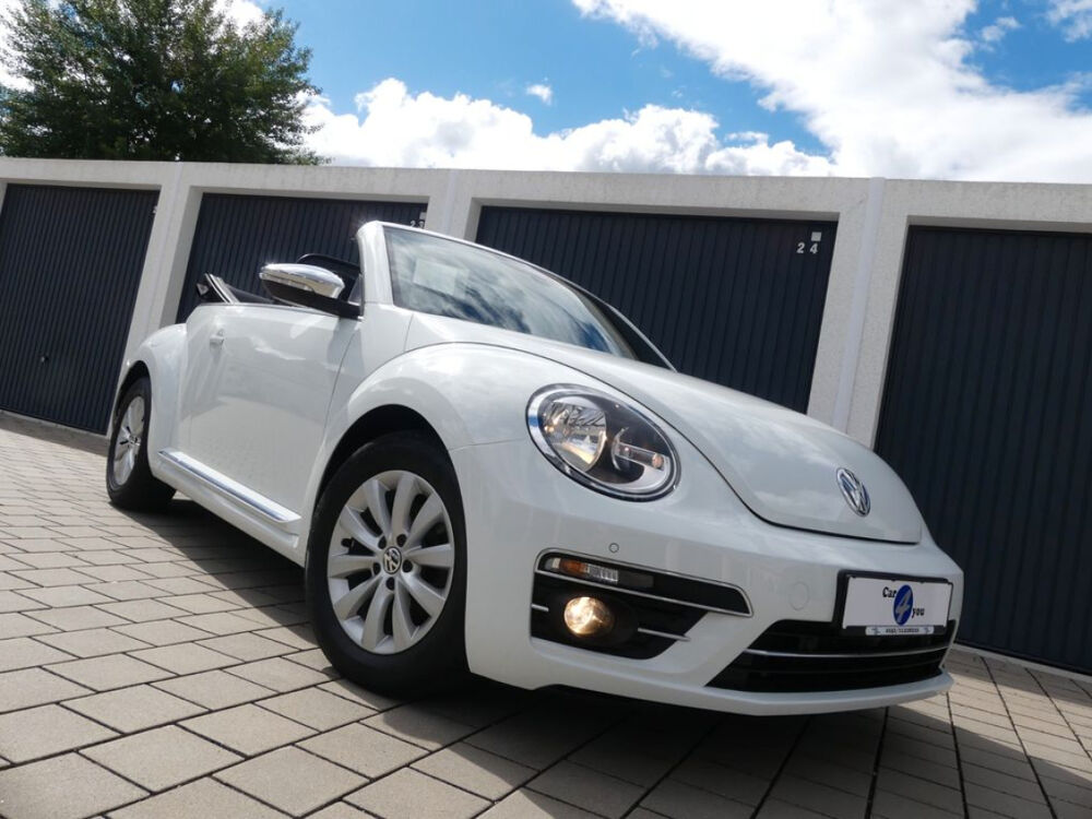 COCCINELLE II Coccinelle Cabriolet 2.0 TDI 110 Design 2017 occasion 85170 Le Poiré-sur-Vie