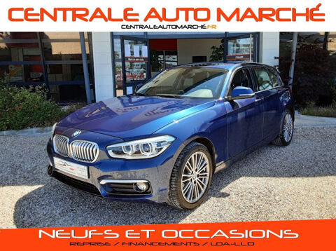 BMW Série 1 114d 95 ch Urban Chic 2018 occasion Saint-Médard-de-Mussidan 24400