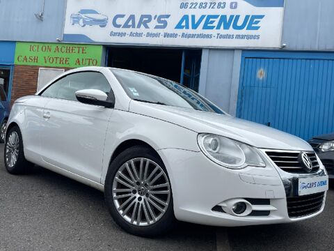 Volkswagen EOS 2.0 16S TDI 140 CR FAP Carat 2010 occasion Essey-l&egrave;s-Nancy 54270