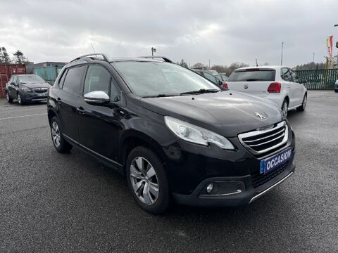 Peugeot 2008 1.6 BlueHDi 100ch BVM5 STYLE 2016 occasion Cl&eacute;guer 56620