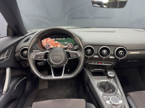 TT Roadster 2.0 TDI 184 2015 occasion 85600 Montaigu
