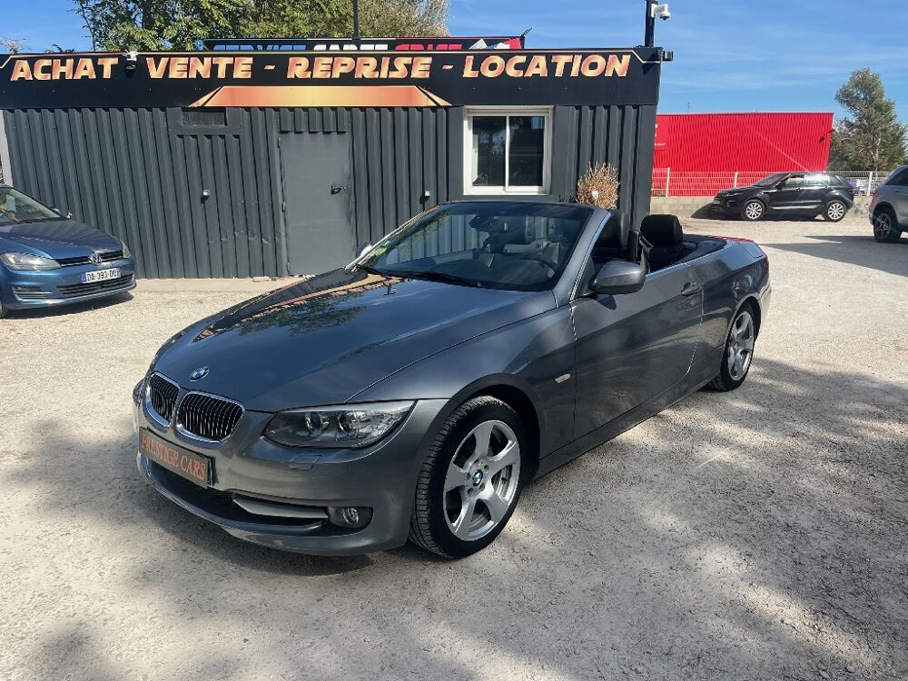 S&eacute;rie 3 Cab 320d 184 ch Excellis 2010 occasion 84000 AVIGNON