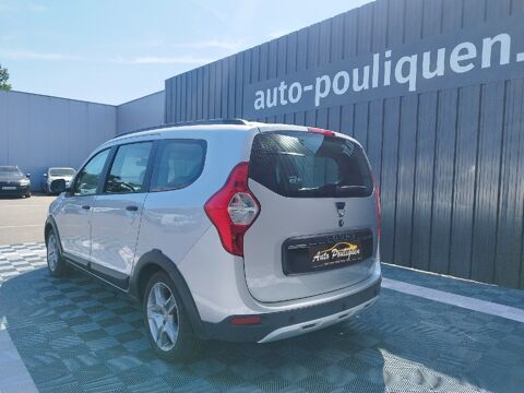 Lodgy Blue dCi 115 5 places Stepway 2018 occasion 56700 Merlevenez