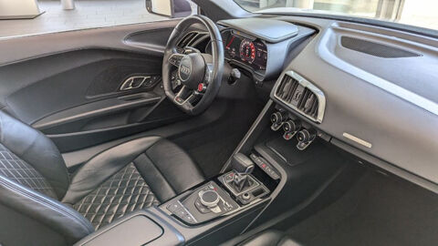 R8 Spyder V10 5.2 FSI 540 S tronic 7 Quattro 2017 occasion 85600 Montaigu